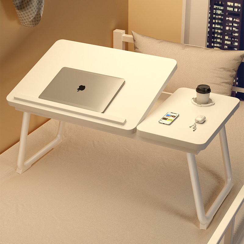 桌面可升降床上小桌子折叠书桌笔记本电脑桌卧室懒人宿舍学习桌板