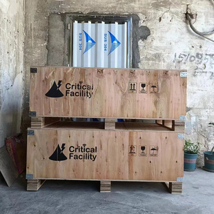 定制手工加厚木箱 胶合板免熏蒸 出口周转物流机器设备包装木箱子