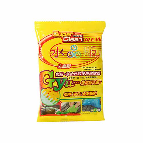 车家两用高粘清洁软胶去污神器