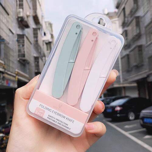 折叠修眉刀高品质便携折叠修眉刀