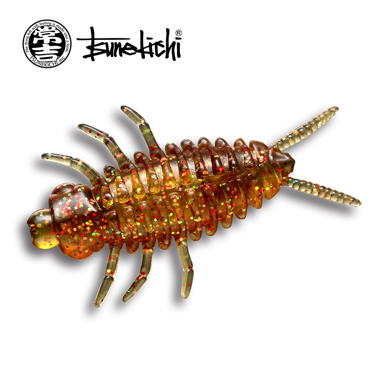 常吉BBB软虫饵1.8寸路亚虾型软饵倒钓组专攻翘嘴鲈鱼黑坑路亚假饵