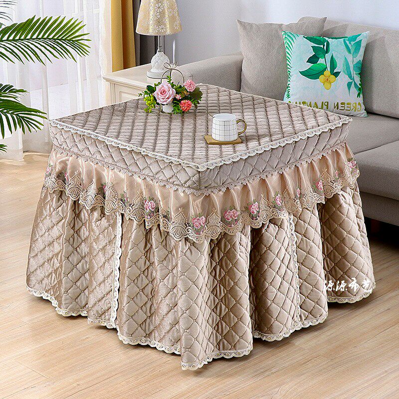 冬季电炉罩烤火罩加厚家用电暖炉桌布套麻将机罩正方形裙式取暖被,居家布艺,烤火罩,淘宝优惠券,粉丝福利购,淘宝优惠卷