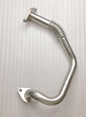 约翰迪尔拖拉机原厂配件3B604 3B554 3B484国三电喷EGR废气连接管