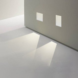 无边框地脚灯人体感应智能光控楼梯踏步嵌入式过道踢脚灯小夜灯