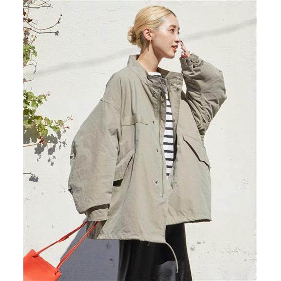 日系M65立领工装 棉衣风衣两件套 女装休闲短款,女装/女士精品,短外套,淘宝优惠券,粉丝福利购,淘宝优惠卷