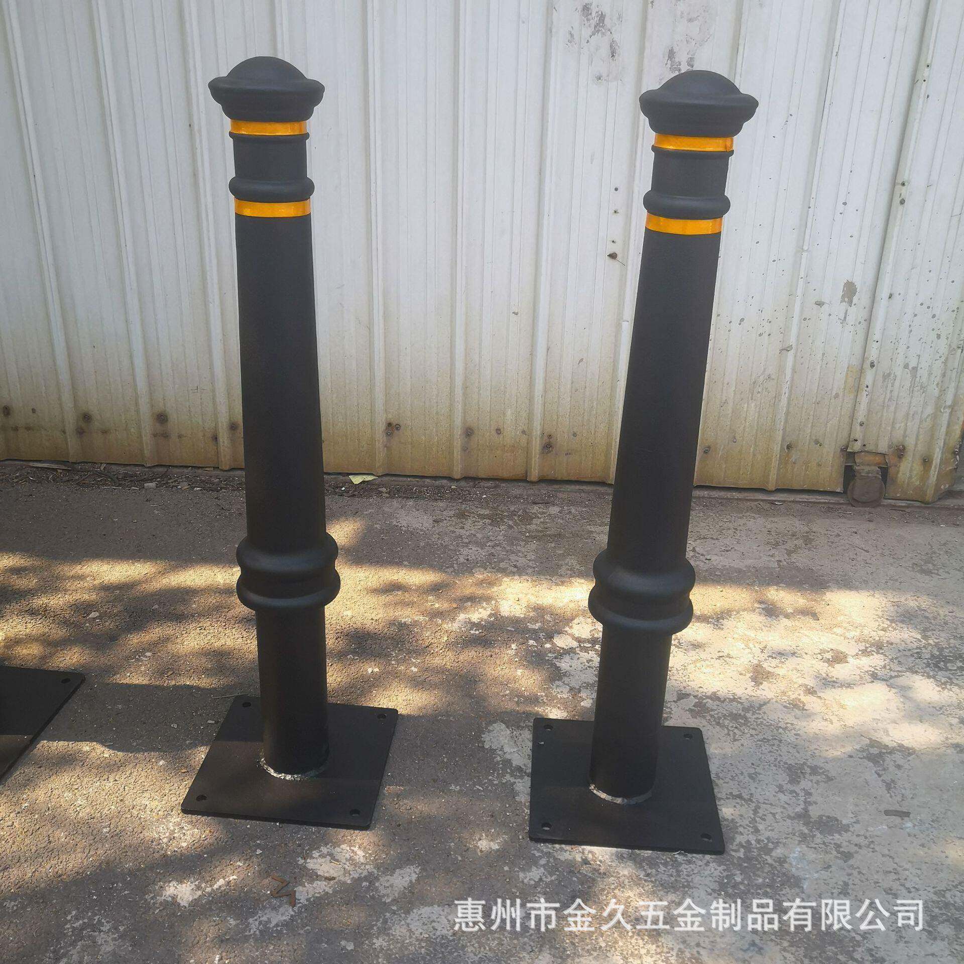 佛山一体铸造铸铁防撞柱广场道路阻车桩 规格齐全可批量供货