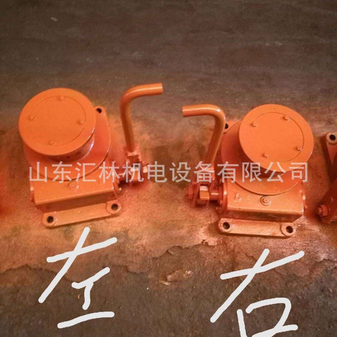 定制 120型皮带机涡轮卷筒 拆装方便 紧绳器 手动张紧装置