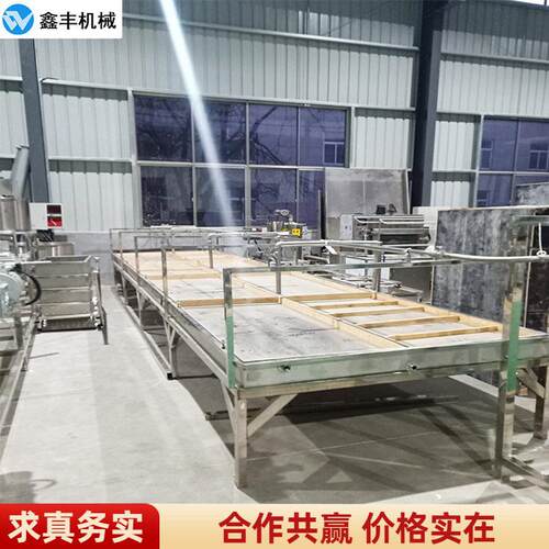 豆制品腐竹机器价格 半自动腐竹油皮机生产线 免费传授工艺