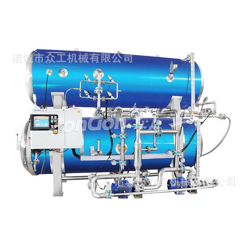 全自动水浴杀菌釜 食品延长质保期设备 螺蛳粉高温杀菌锅厂家,机械设备,消毒灭菌设备,淘宝优惠券,粉丝福利购,淘宝优惠卷