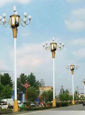 户外广场园林道路中华灯市政亮化6米-15米LED玉兰路灯景观灯