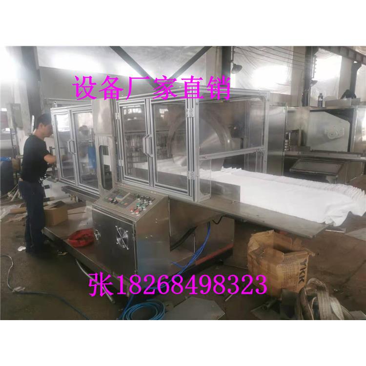 干湿拖把家用地板巾包装机器 免手洗懒人擦地拖布湿巾机器