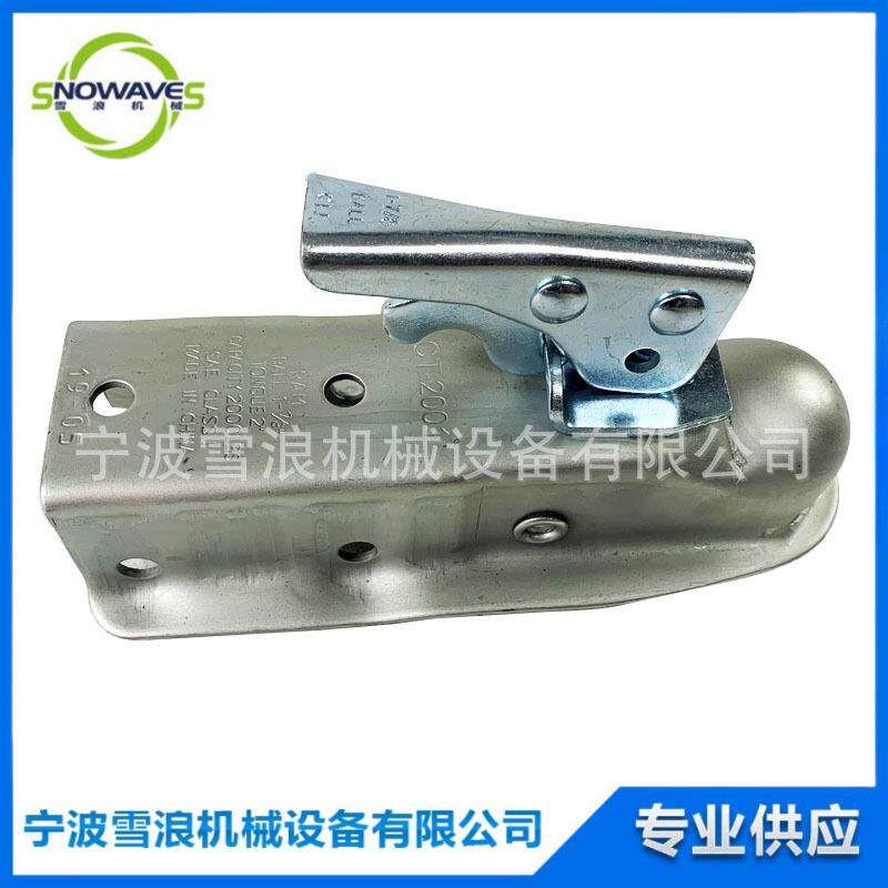 美式球罩 镀锌联轴器多规格拖车盖连接器COUPLER 1-7/8x2 2x2 2x3