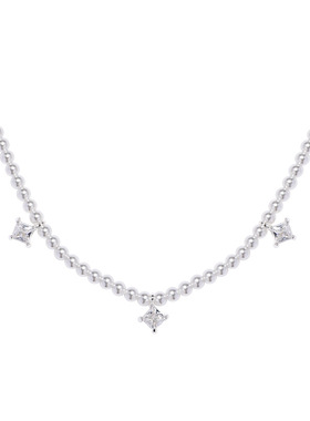鱼头星星设计感饰品官方时尚流苏珍珠项链女生百搭礼物送女友正品