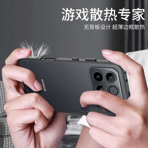 适用荣耀win/winRT超薄金属散热单边框海马扣设计保护手机壳