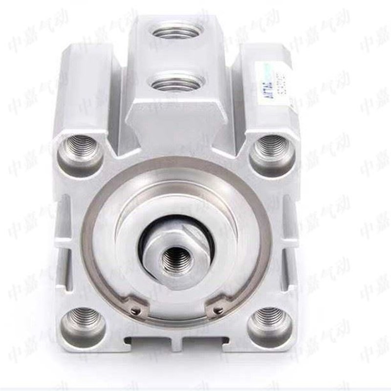 亚德客大全薄型气缸SDA50/SDA63X10X15X20X25X30X35X40X45X60X75