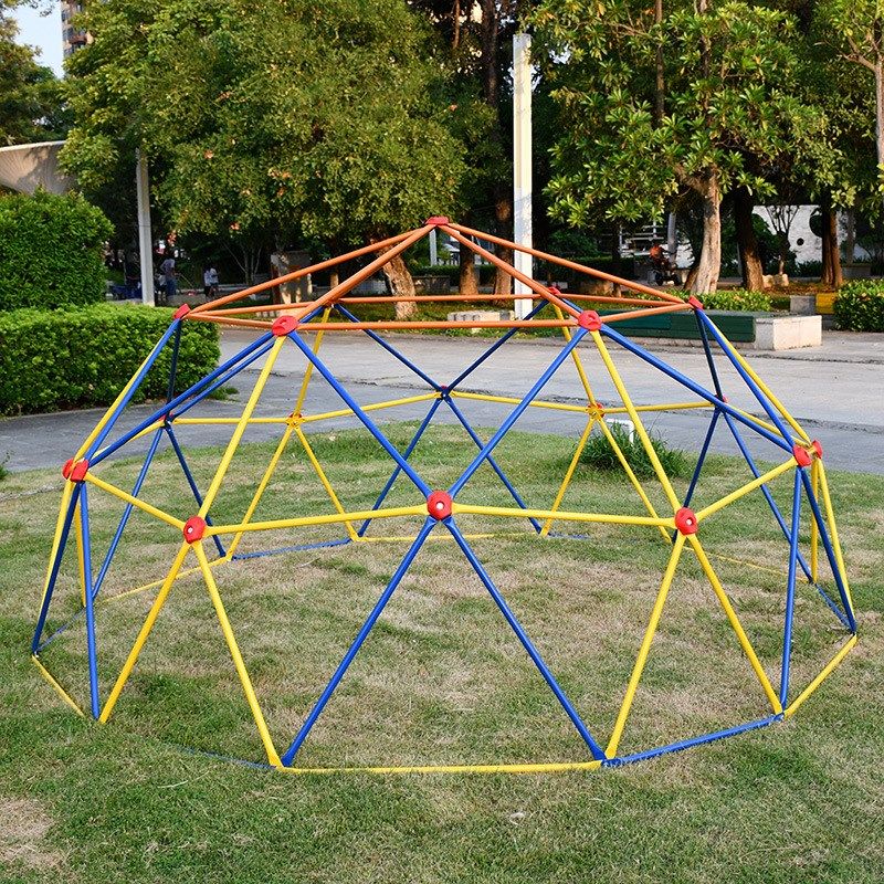 10尺 三色大号攀爬架 儿童攀登架 攀爬游戏架climber dome