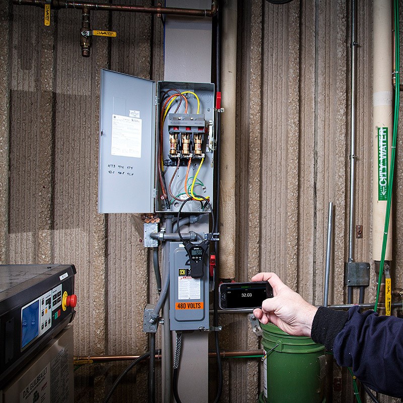 菲力尔FLIR柔性钳形电流表 CM55/CM57进口钳表万用表