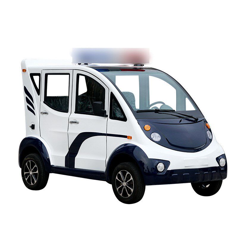 全封闭5座电动巡逻车物业校园治安电动巡逻车公园景区治安巡逻车