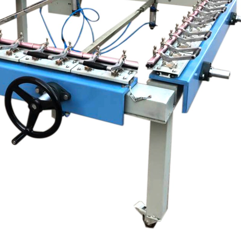 产家直销机械拉网机 丝印网版绷网机 精密气动拉网机