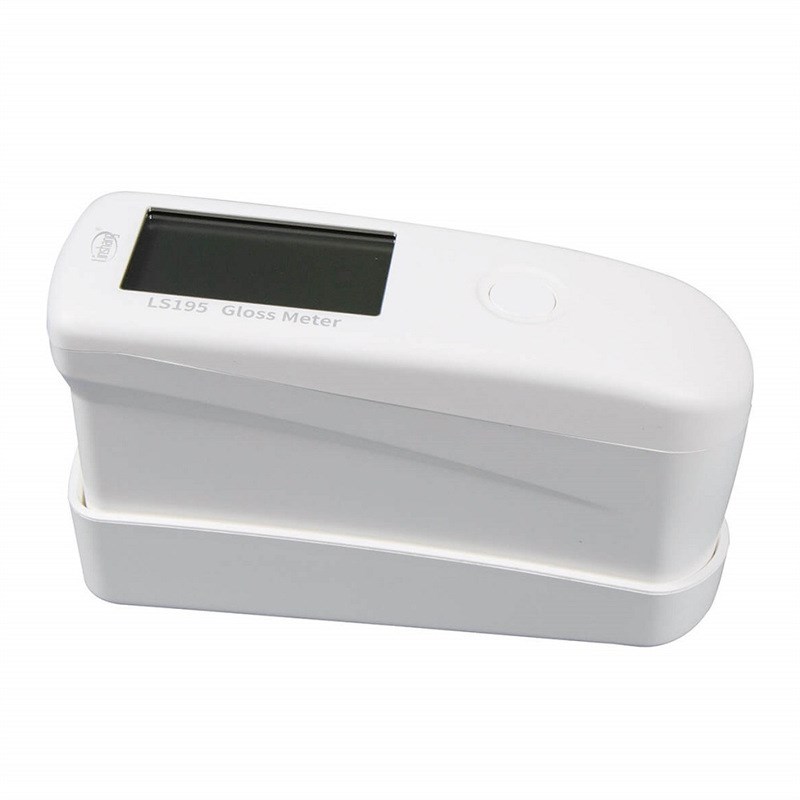 林上LS190高精度油漆涂料光泽度仪便携三角度油墨塑料石材测光仪