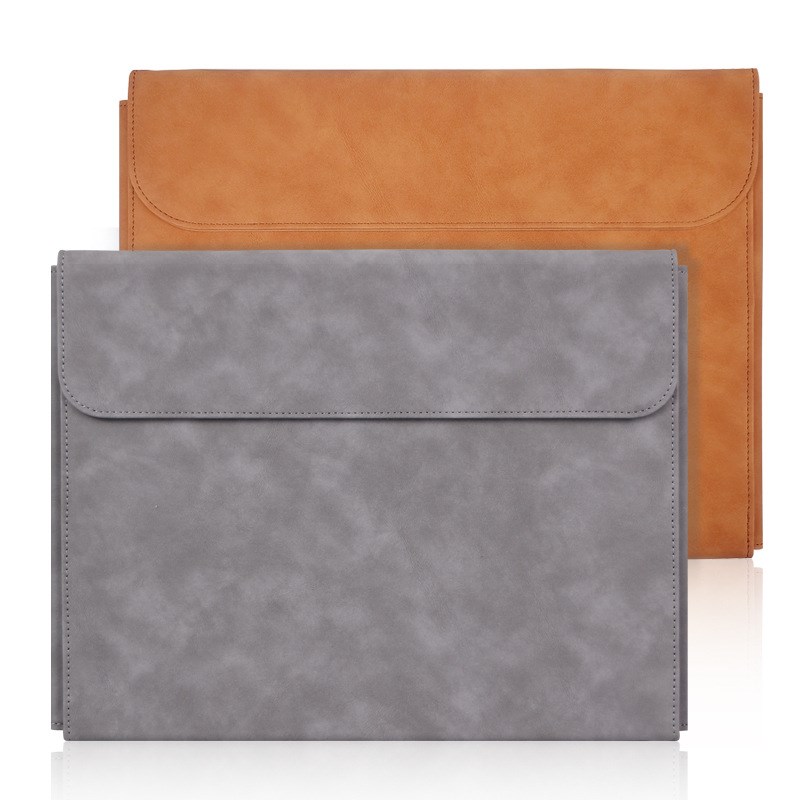 多功能电脑内胆包带支架笔记本支架皮套13寸14寸MacBook内胆包pro