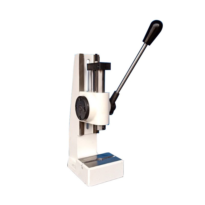 垄鑫牌齿轮齿条式手扳压装机BHP-3小型台式轴承手动压力机