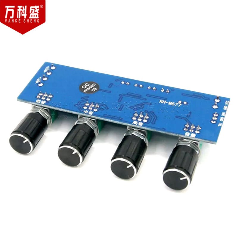 数字功放板TPA3116D2音频放大板大功率音调板 XH-M577 运放12-24V