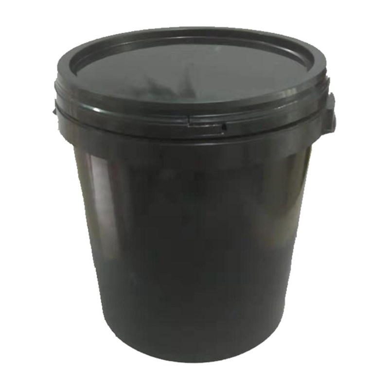 35L塑料桶圆形钛白-粉槟郎水墨涂料化工桶PP材质圆形可加铁手把