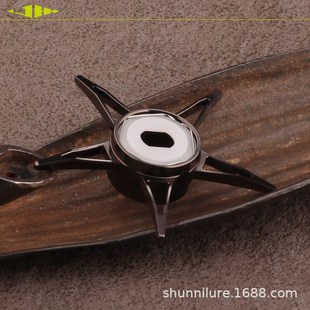 JHH S牌58mm金属加大轻量五星SCORPION BFS红蝎 CURADO BFS库拉多