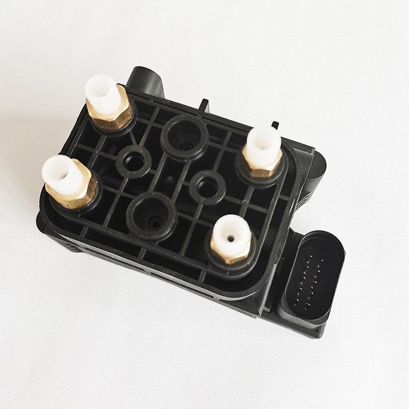 空气分配阀2W935B696AA 适用新捷豹打气泵C2D34552保压阀