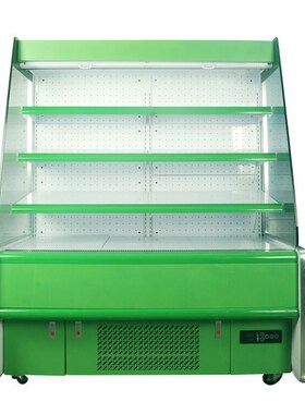 穗凌DLCD水果保鲜柜冷藏展示冰柜超市蔬菜点菜柜风冷风幕冷柜