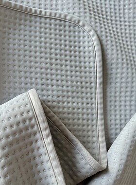 400gsm凉毯夏季可水洗学生宿舍床单人双人空调席子床垫家用软垫