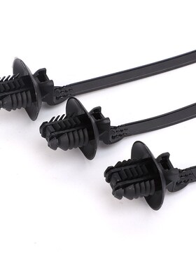 157-00253厂家直销X72/5*170mm/250条/包 螺纹头杉树型汽车线束扎