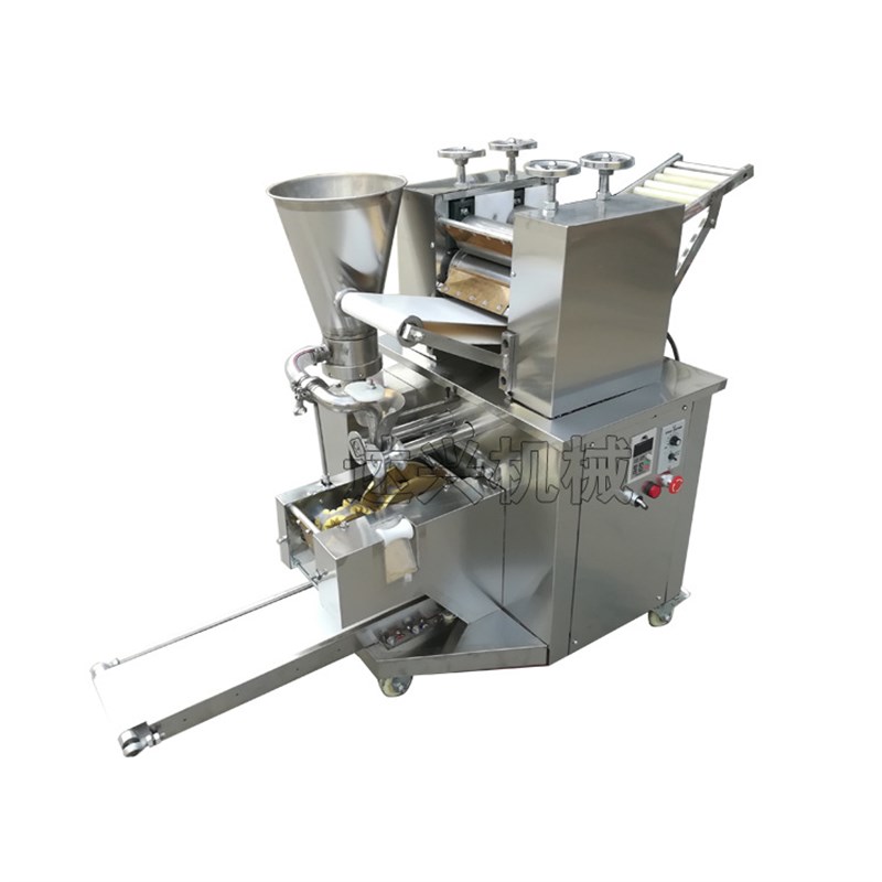 小型仿手工饺子机电动150型东北大饺子机器全自动包水饺机器