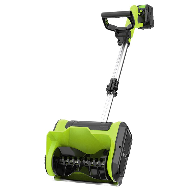 创一工业级电动扫雪机手提家用除雪机长续航通用型除雪破冰扫雪机