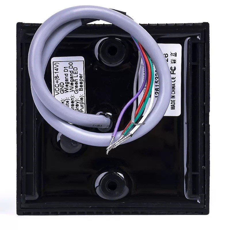 ZKTeco熵基科技KR200E/M 门禁控制器ID/IC刷卡86盒门禁读头读卡器