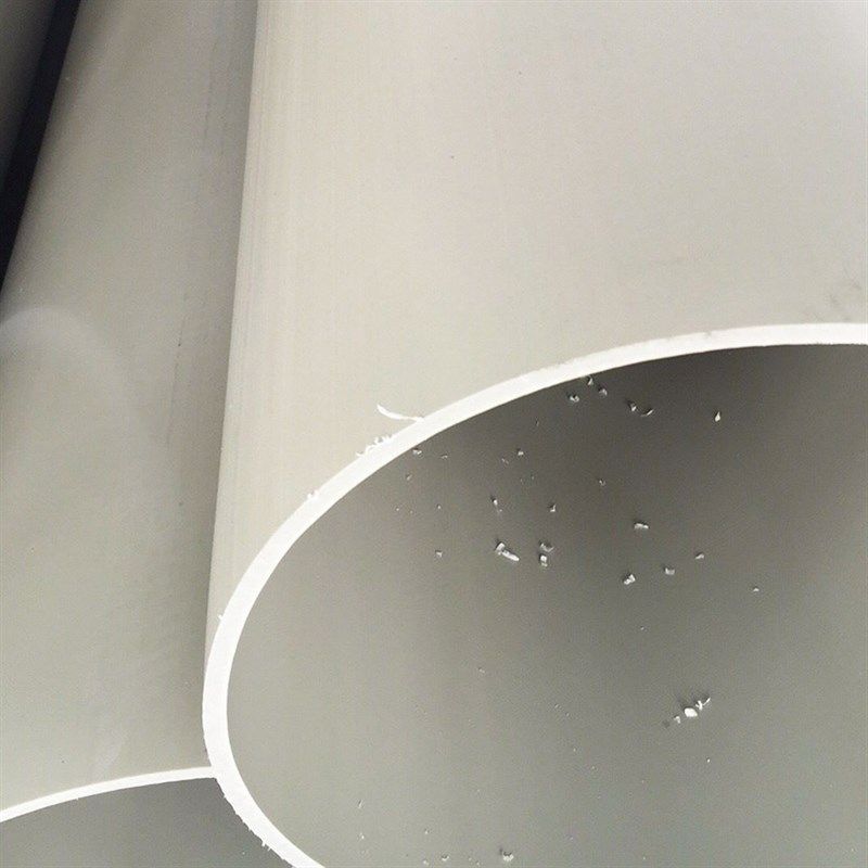 厂家frpp管大口径pp排水管pph化工管聚丙烯通风管材frpp管道