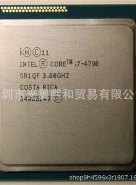 Intel 酷睿i7 4790 4770S 4790S 4770K 4790K 4765T 4/8CT 3.4ghz
