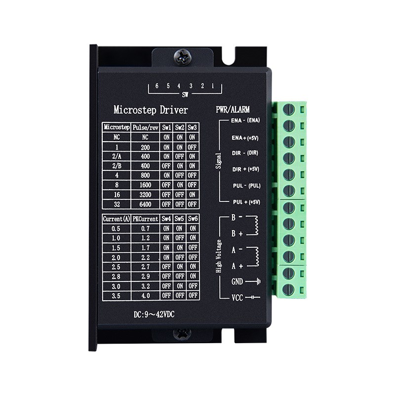 SD42两相步进电机驱动器适配42/57步进电机调速器DC20-50V TB6600