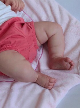 50厘米布身体仿真娃娃peaches 纯手工高端彩绘 跨境电商货源