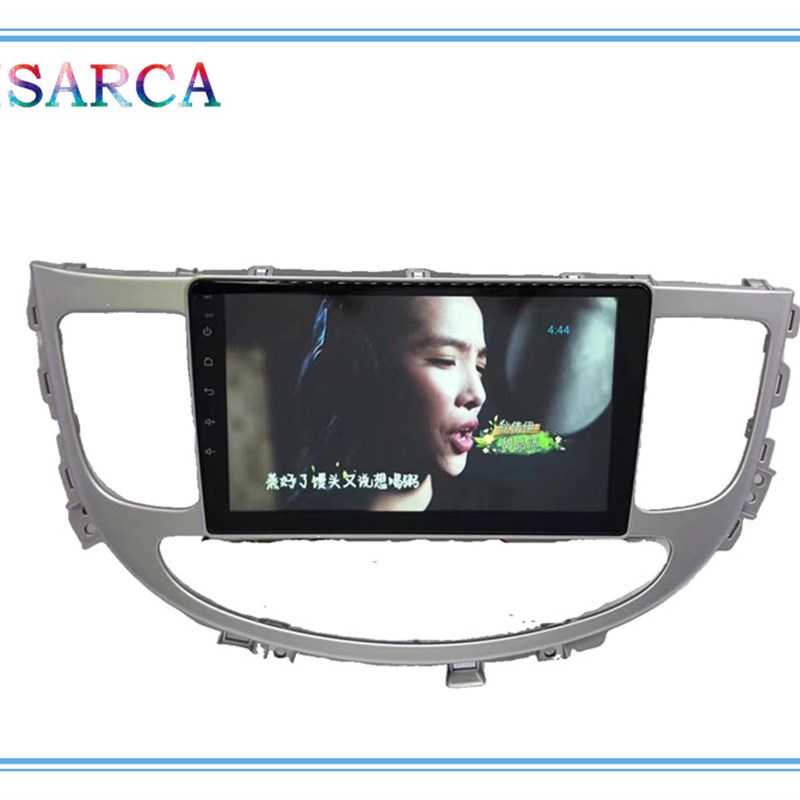 适用于现代08 09 10 11 12 13款劳恩斯进口升级中控显示大屏导航