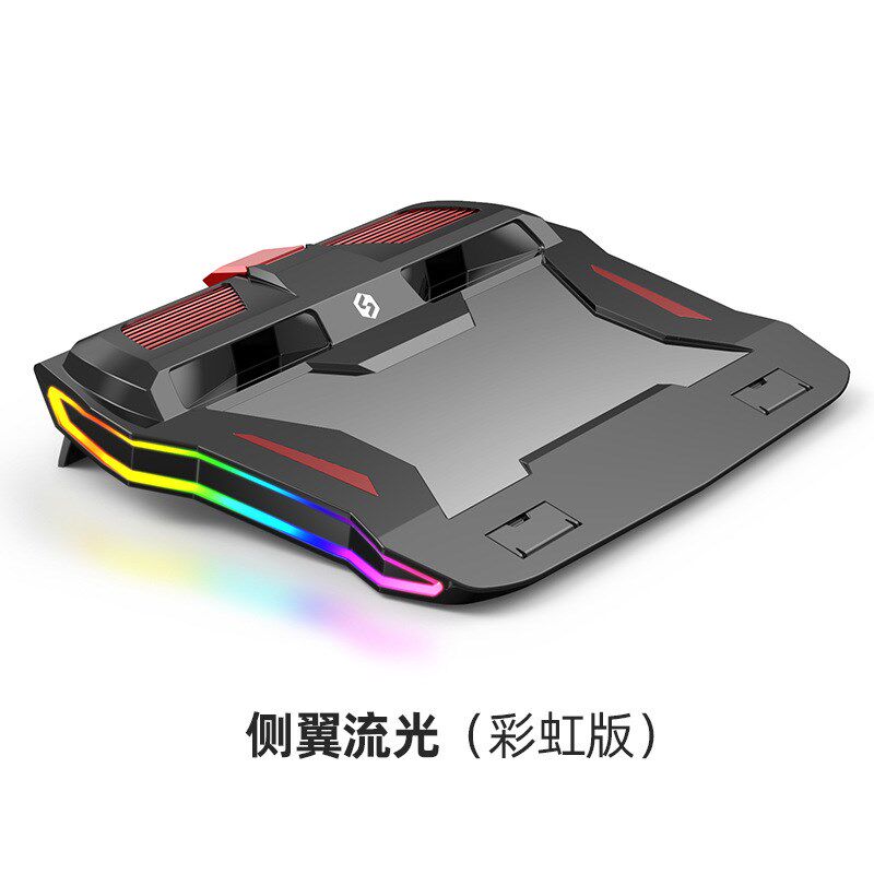 索皇笔记本散热器电脑底座15.6寸17.3游戏拯救者Y7000P通用