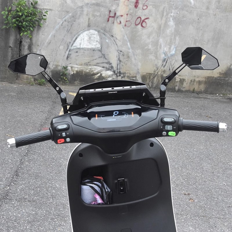 适用九号m95c电动车Nzmix/F30c/Fzmix改装导航支架扩展杆平衡横杆