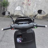 Fzmix改装 适用九号m95c电动车Nzmix F30c 导航支架扩展杆平衡横杆