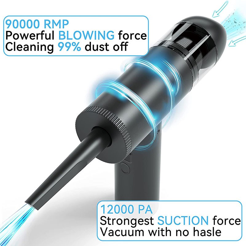 新品家用手持吹尘器大功率除尘器吸吹二合一车载便携吹尘器