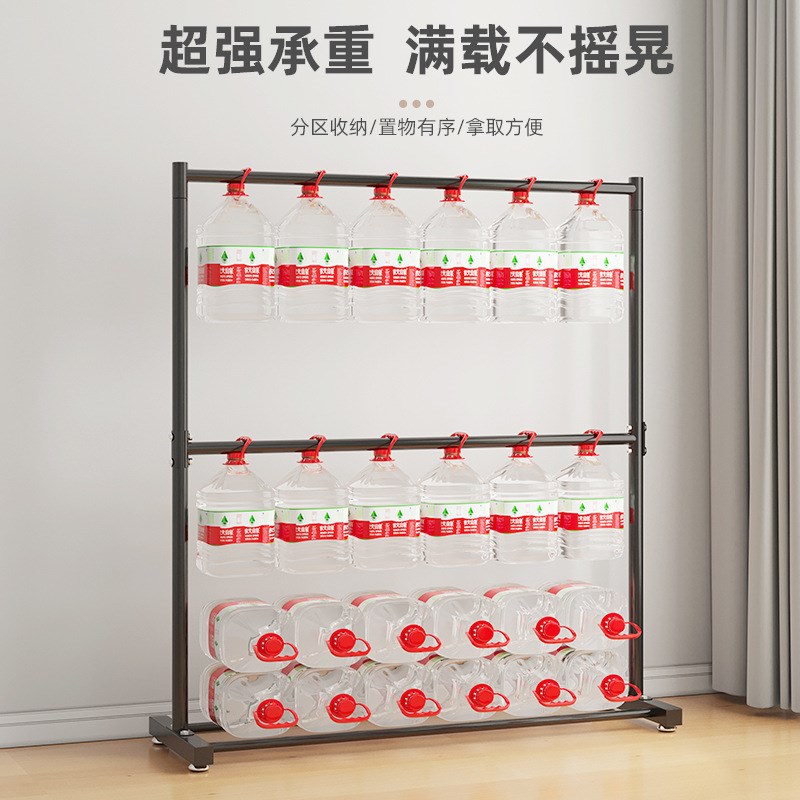 阳台晾衣架落地室内挂衣架子卧室衣架单杆式衣帽架家用简易晾衣杆