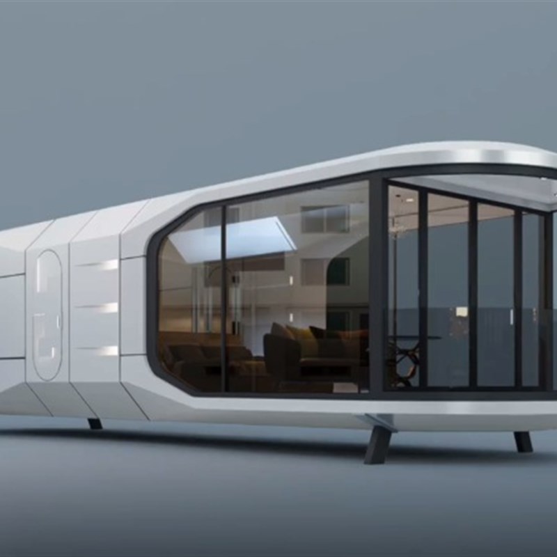 太空舱移动房户外景区民宿阳光房星空房营地房车集中营集装箱房