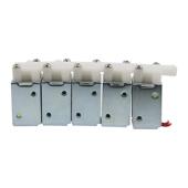 现货供应防常温微型电磁阀 微型五通气阀直流按摩椅电磁阀