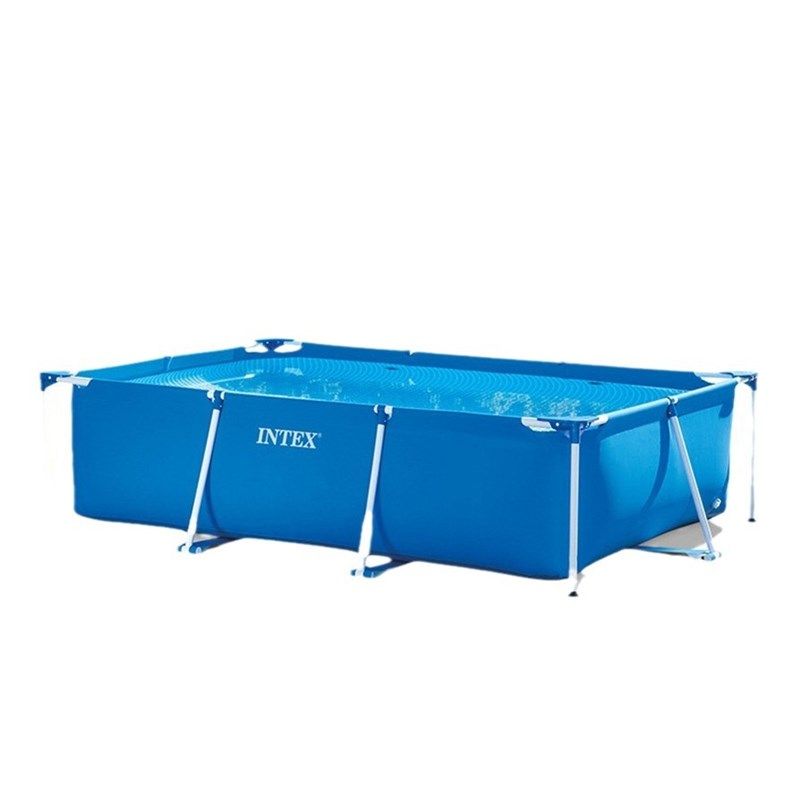 intex 28272长方形管架水池支架游泳池家庭养鱼池户外PVC,运动/瑜伽/健身/球迷用品,游泳池,淘宝优惠券,粉丝福利购,淘宝优惠卷