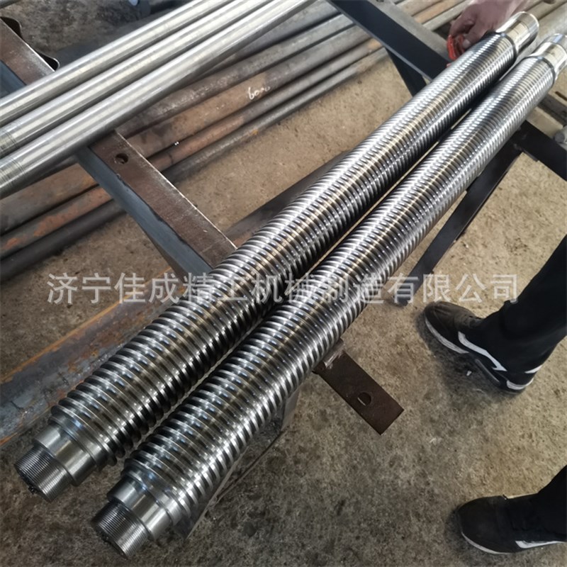 厂家大型梯形丝杆Tr120大直径大导程正反牙精密传动升降丝杠